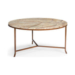 Round Harvey Marble Top Round Cocktail Table - LOOMLAN - Chelsea House - Coffee Tables