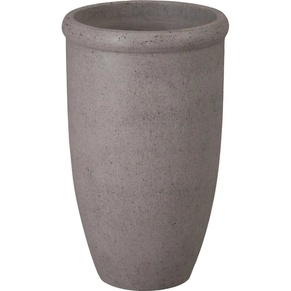 Round Lip Terrazzo Planter - LOOMLAN - Planters