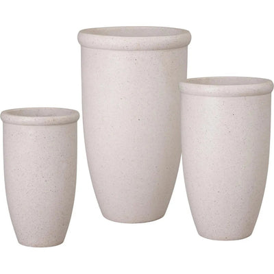 Round Lip Terrazzo Planter - LOOMLAN - Planters