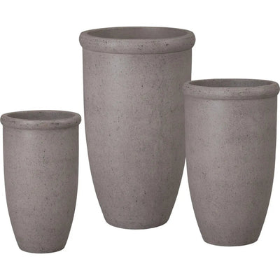 Round Lip Terrazzo Planter - LOOMLAN - Planters