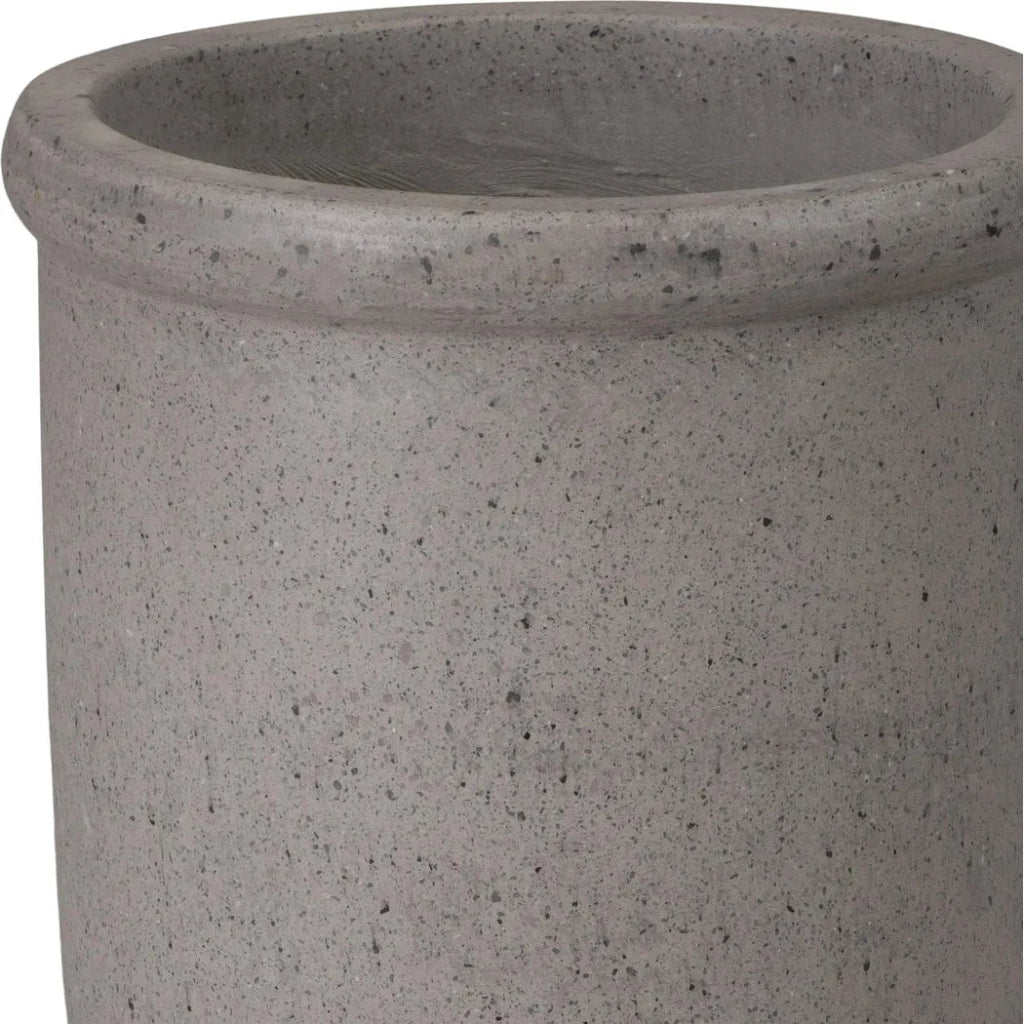 Round Lip Terrazzo Planter - LOOMLAN - Planters