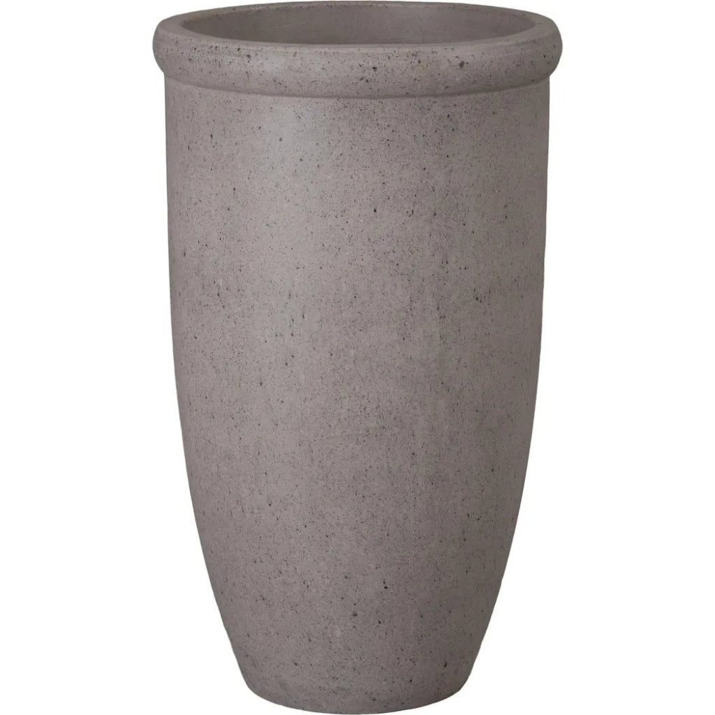 Round Lip Terrazzo Planter - LOOMLAN - Planters