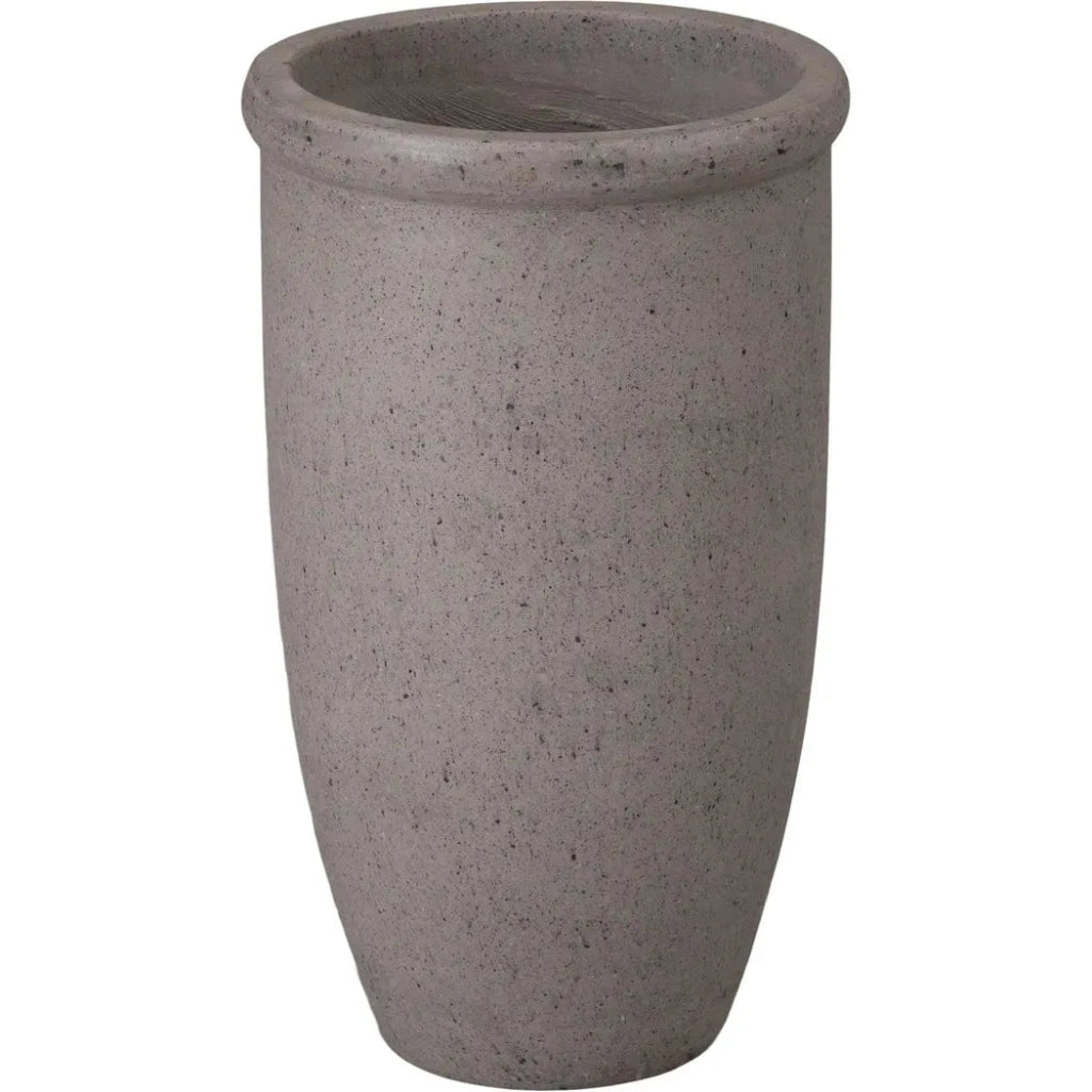 Round Lip Terrazzo Planter - LOOMLAN - Planters