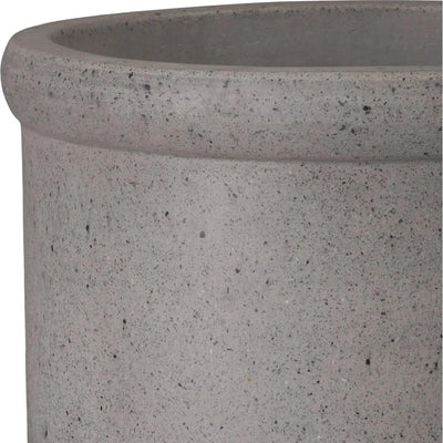 Round Lip Terrazzo Planter - LOOMLAN - Planters