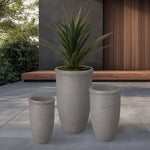 Round Lip Terrazzo Planter - LOOMLAN - Planters