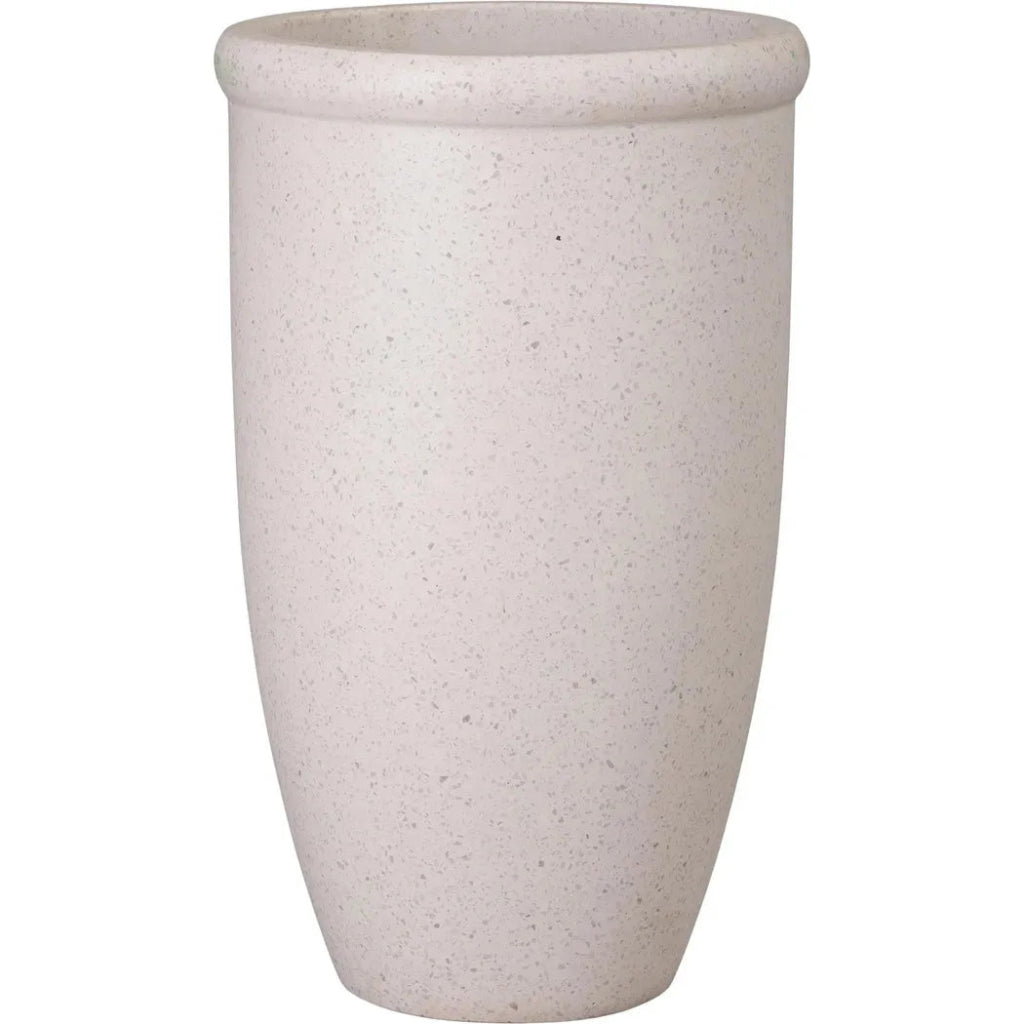 Round Lip Terrazzo Planter - LOOMLAN - Planters