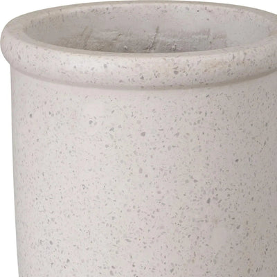 Round Lip Terrazzo Planter - LOOMLAN - Planters