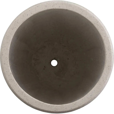 Round Lip Terrazzo Planter - LOOMLAN - Planters