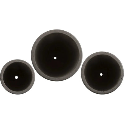 Round Lip Terrazzo Planter - LOOMLAN - Planters