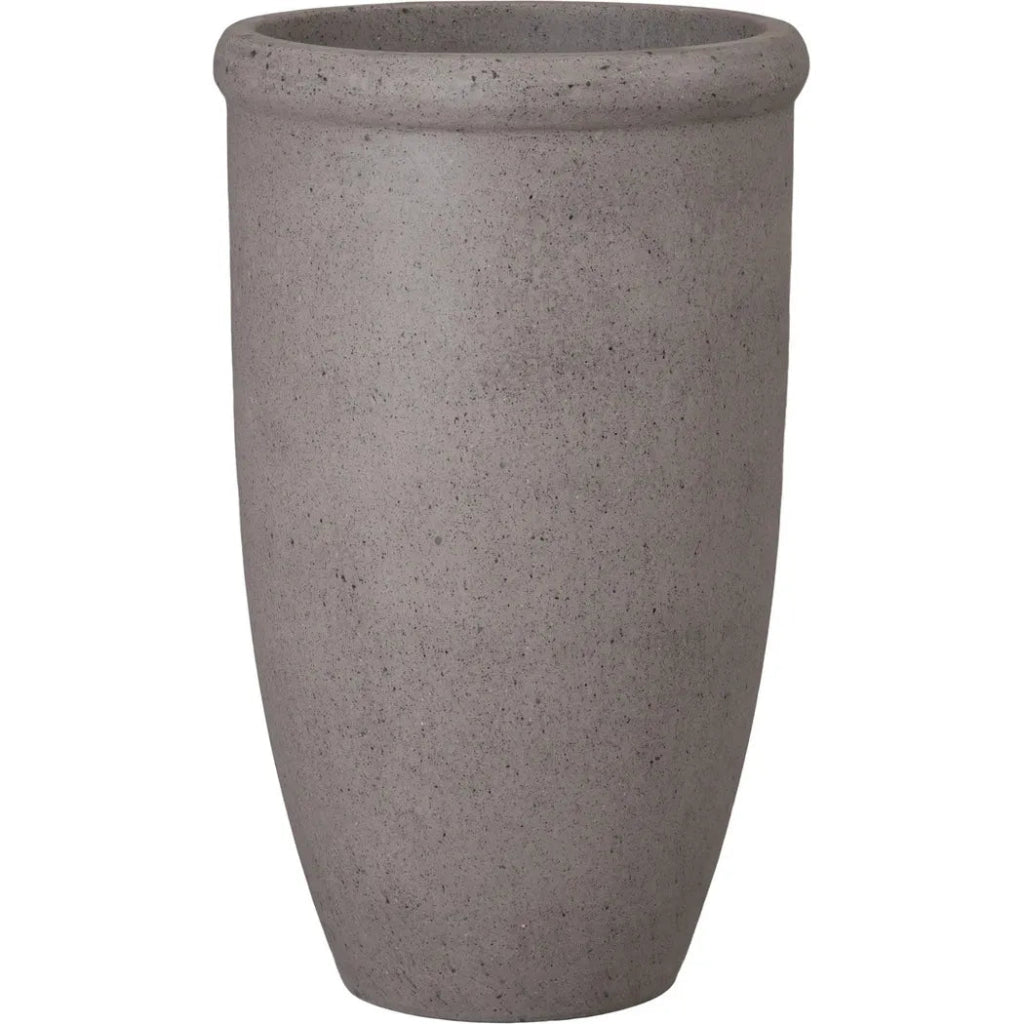 Round Lip Terrazzo Planter - LOOMLAN - Planters