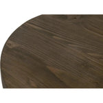 Round Pier Accent Table Reclaimed Pine Wood - LOOMLAN - Essentials For Living - Side Tables