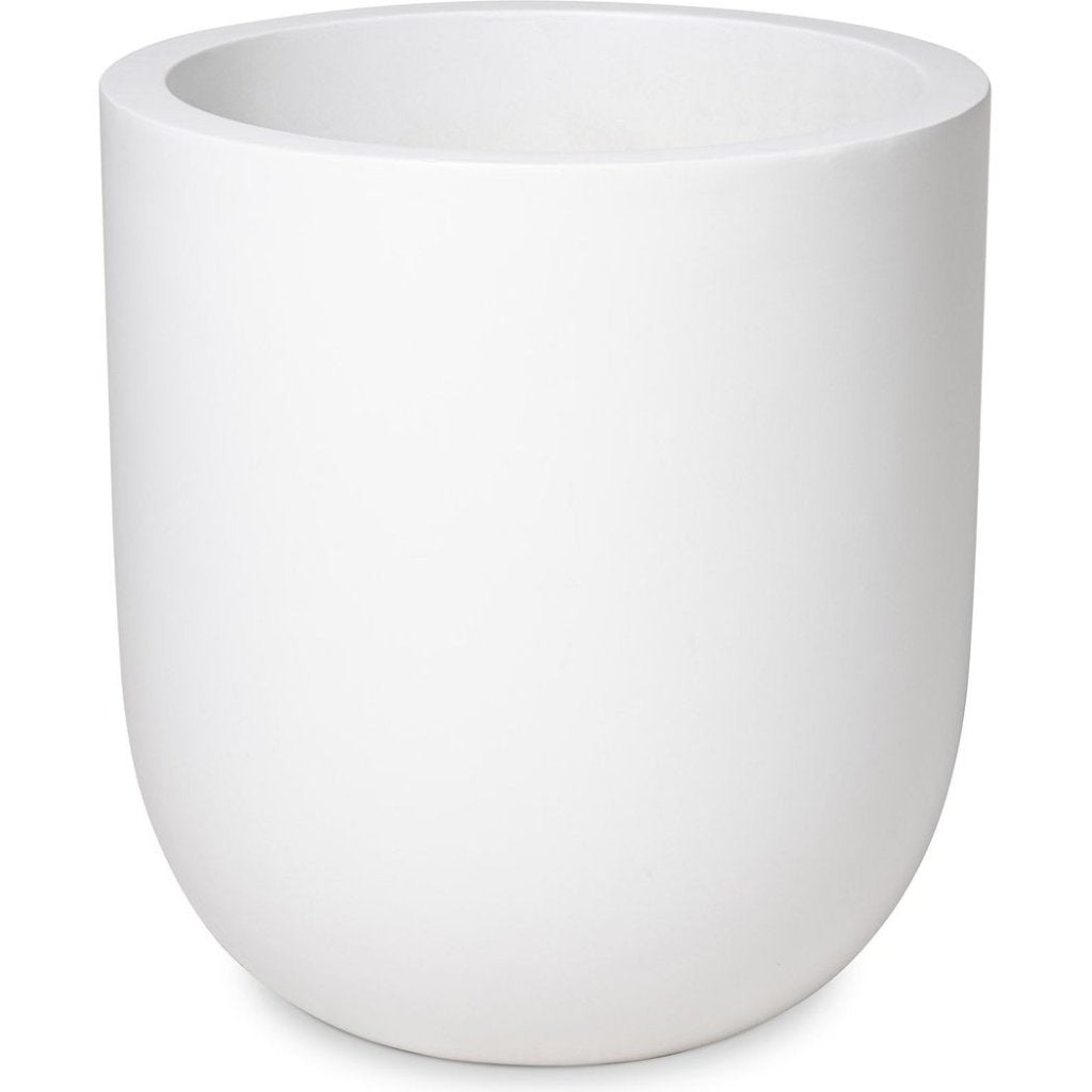 Roundbottom Durable Fiberglass Made Planter - LOOMLAN - Le Present - Planters