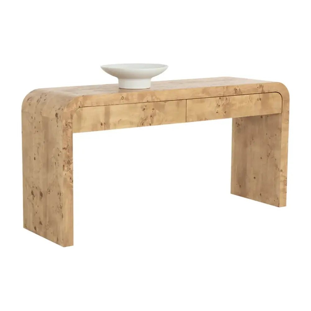 Rowena Wood Sofa Table - LOOMLAN - SUNPAN - Console Tables