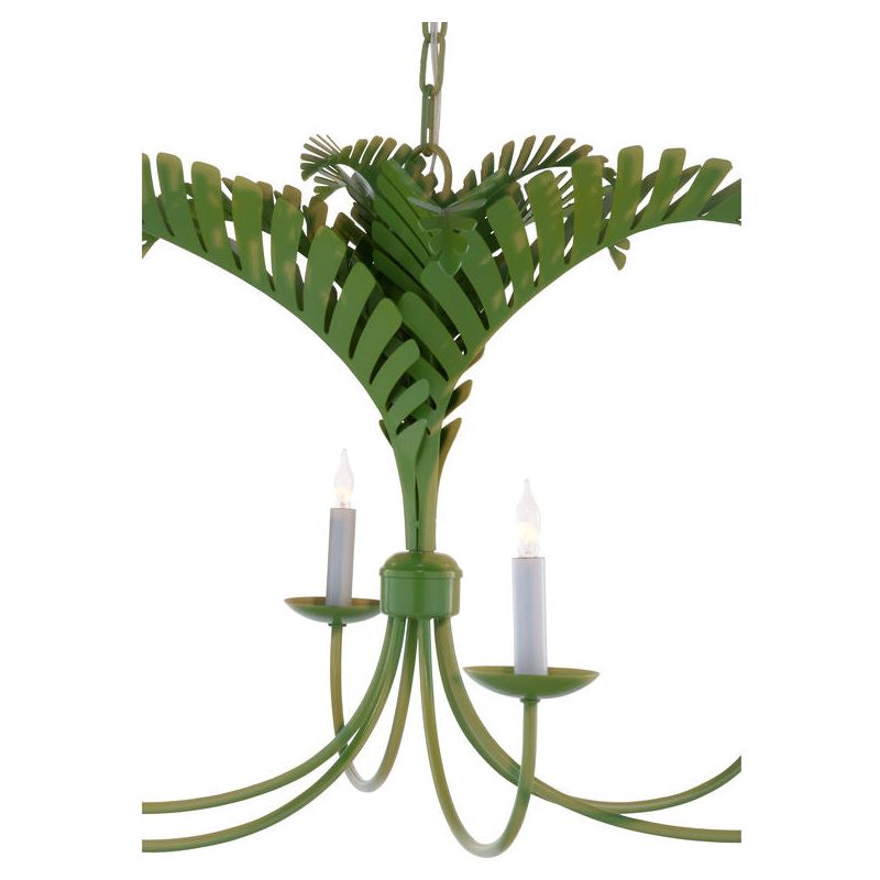 Royal Palm Elegance Lighting Chandelier - LOOMLAN - Wildwood - Chandeliers