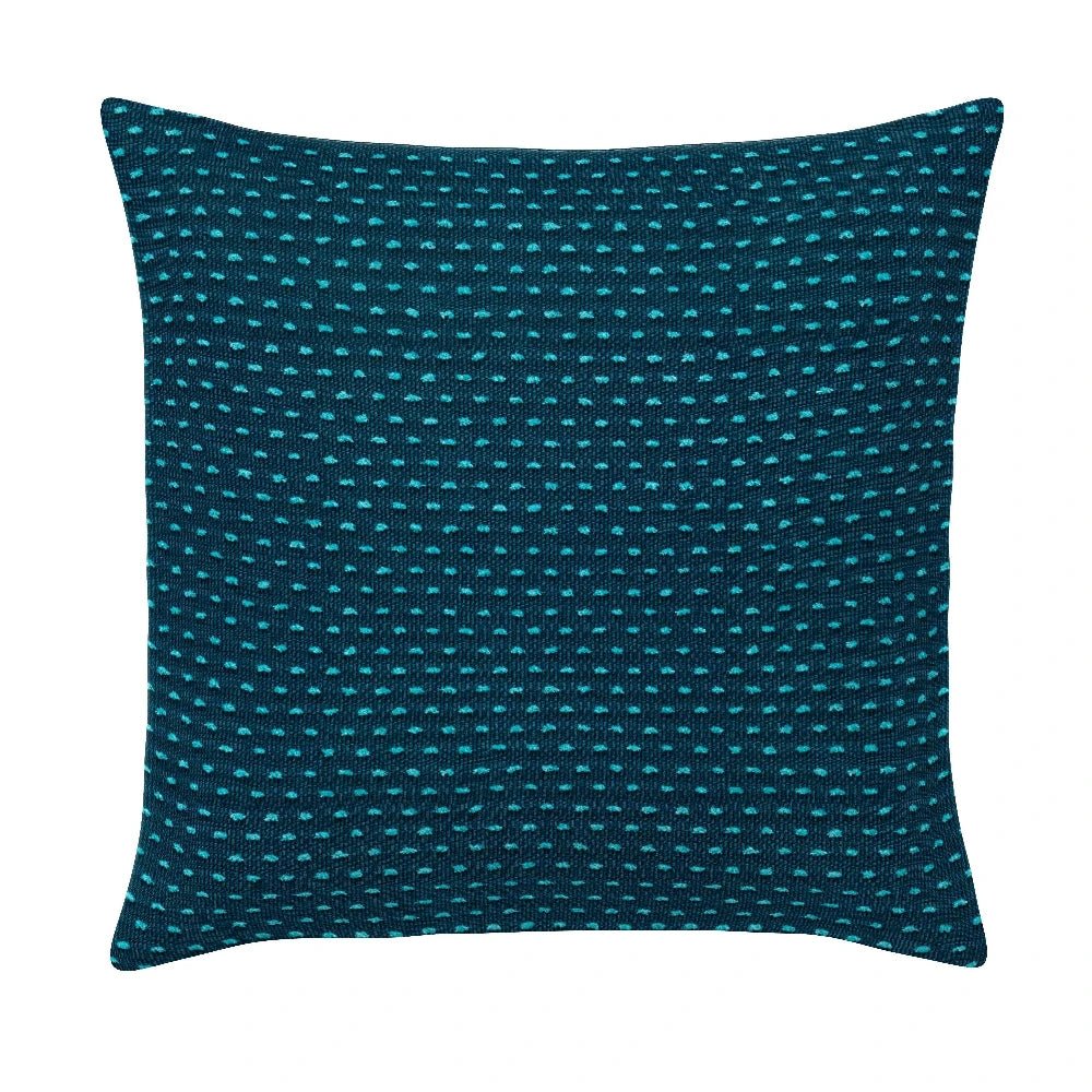 Royale Lagoon Handmade Outdoor Pillow - LOOMLAN - Earnest Collection - Outdoor Pillows