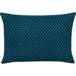 Royale Lagoon Handmade Outdoor Pillow - LOOMLAN - Earnest Collection - Outdoor Pillows