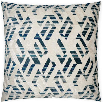 Rubicon Marine Blue Throw Pillow With Insert - LOOMLAN - D.V. Kap - Throw Pillows