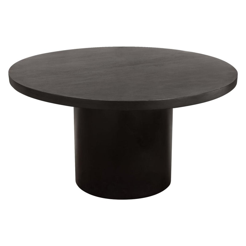 Rune Wood Top Round Dining Table - LOOMLAN - Diamond Sofa - Dining Tables