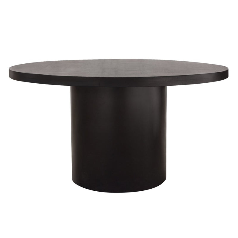 Rune Wood Top Round Dining Table - LOOMLAN - Diamond Sofa - Dining Tables