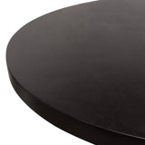 Rune Wood Top Round Dining Table - LOOMLAN - Diamond Sofa - Dining Tables