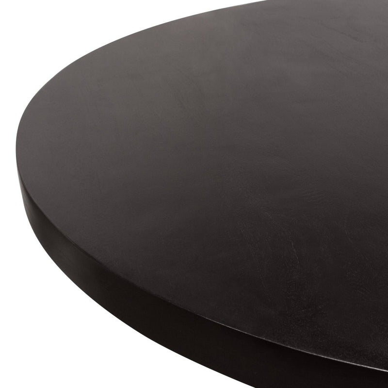 Rune Wood Top Round Dining Table - LOOMLAN - Diamond Sofa - Dining Tables