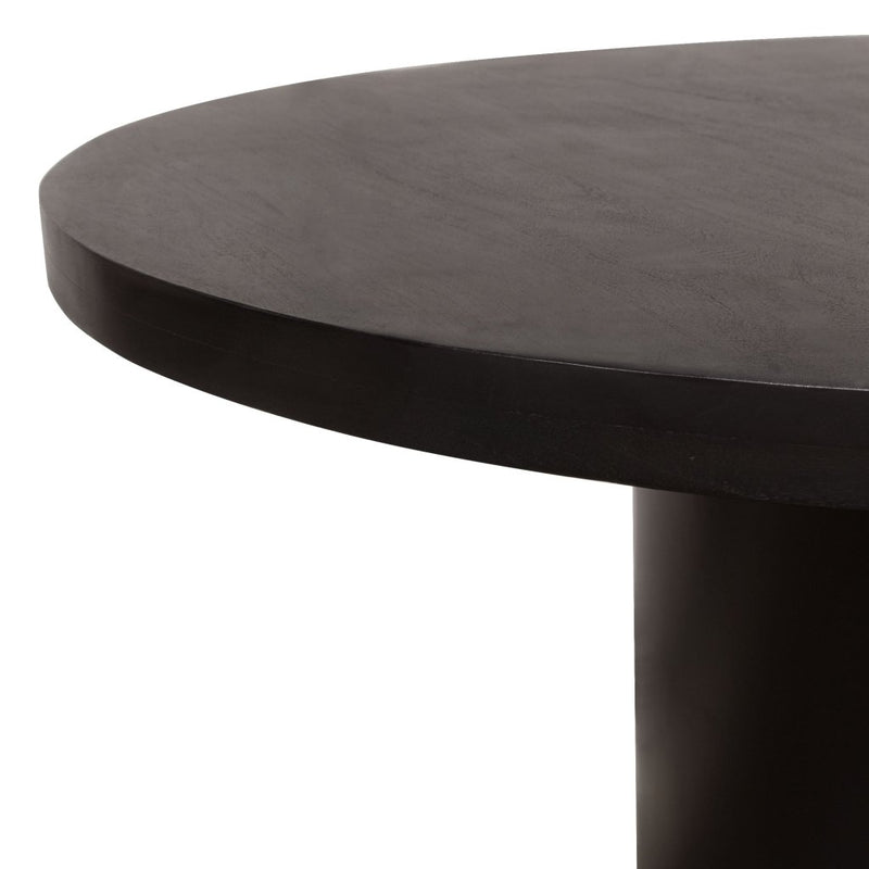 Rune Wood Top Round Dining Table - LOOMLAN - Diamond Sofa - Dining Tables