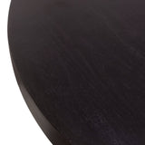 Rune Wood Top Round Dining Table - LOOMLAN - Diamond Sofa - Dining Tables
