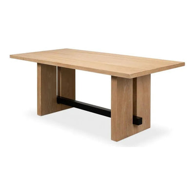 Russell Dining Table - LOOMLAN - Sarreid - Dining Tables