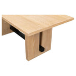 Russell Dining Table - LOOMLAN - Sarreid - Dining Tables