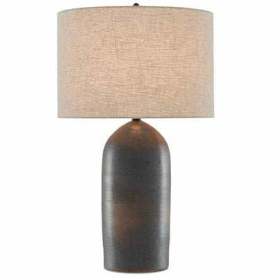 Rust Iron Munby Table Lamp - LOOMLAN - Currey & Co - Table Lamps