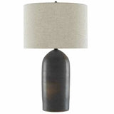 Rust Iron Munby Table Lamp - LOOMLAN - Currey & Co - Table Lamps