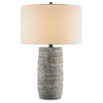 Rustic Innkeeper Table Lamp - LOOMLAN - Currey & Co - Table Lamps