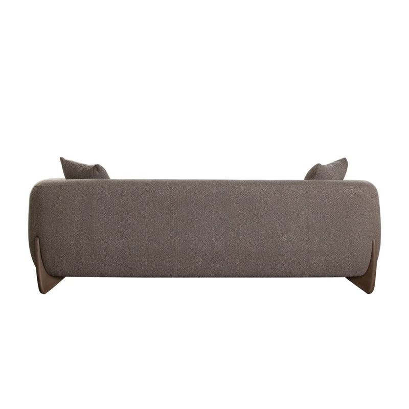 Ryder Toffee Polyester Fabric Modern Sofa - LOOMLAN - Diamond Sofa - Sofas & Loveseats