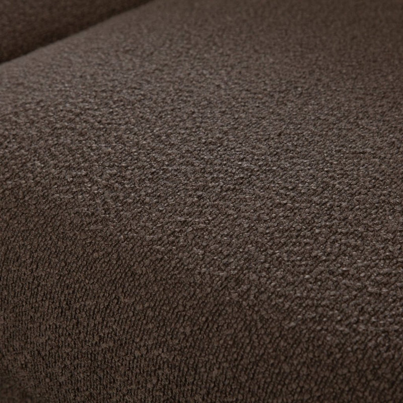 Ryder Toffee Polyester Fabric Modern Sofa - LOOMLAN - Diamond Sofa - Sofas & Loveseats