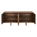 Ryder Wooden Brown Sideboard - LOOMLAN - Sideboards