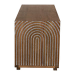 Ryder Wooden Brown Sideboard - LOOMLAN - Sideboards