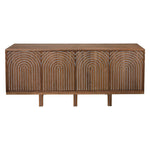 Ryder Wooden Brown Sideboard - LOOMLAN - Sideboards