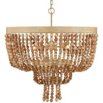 Sabia Chandelier - LOOMLAN - Currey & Co - Chandeliers