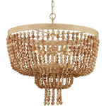 Sabia Chandelier - LOOMLAN - Currey & Co - Chandeliers