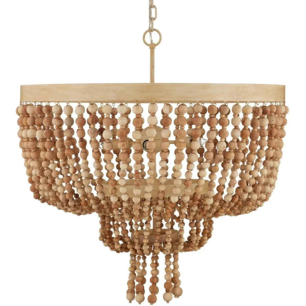 Sabia Chandelier - LOOMLAN - Currey & Co - Chandeliers