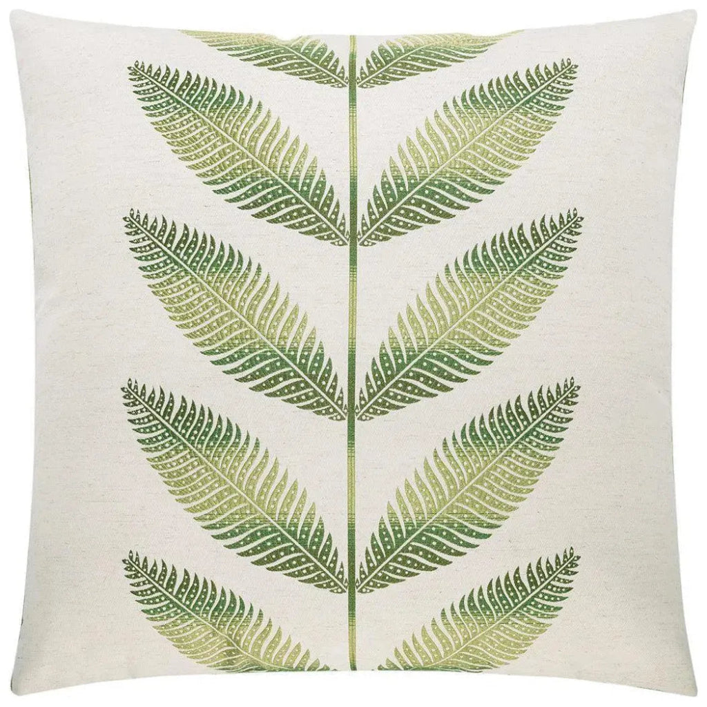 Sago Green Throw Pillow With Insert - LOOMLAN - Throw Pillows