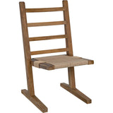 Salam Chair, Teak - LOOMLAN - Noir - Dining Chairs