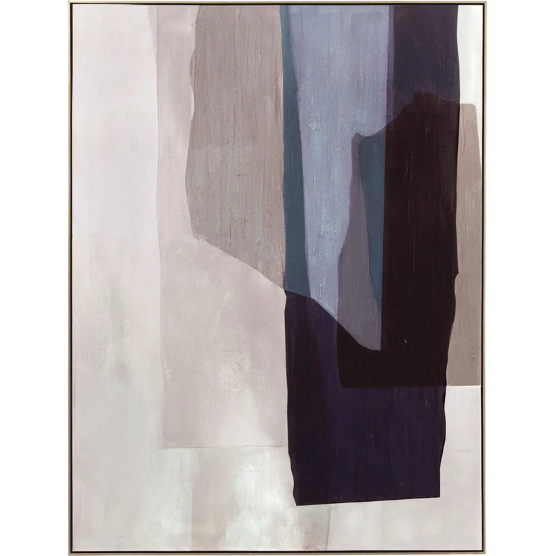 Salone Multicolor Wall Art - LOOMLAN - Bassett Mirror - Canvas Art