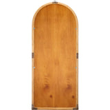 Saltwater Rattan d Vertical Floor Mirror - LOOMLAN - Jamie Young - Floor Mirrors