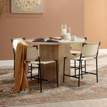 Sama Round Bistro Dining Table - LOOMLAN - Jamie Young - Dining Tables