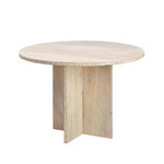 Sama Round Bistro Dining Table - LOOMLAN - Jamie Young - Dining Tables