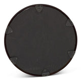 Samar Reclaimed Aluminum Round Mirror - LOOMLAN - Urbia - Wall Mirrors