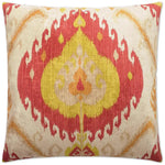 Samarkand Tomato Red Throw Pillow Insert - LOOMLAN - D.V. Kap - Throw Pillows