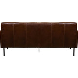 Samba Modern Style Leather Loveseat - LOOMLAN - Olivia + Quinn - Sofas & Loveseats