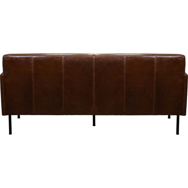 Samba Modern Style Leather Loveseat - LOOMLAN - Olivia + Quinn - Sofas & Loveseats